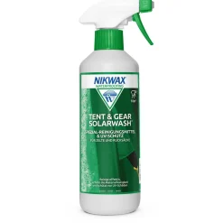 - Tent & Gear SolarWash Spray>Nikwax Online