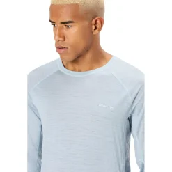 NNormal - Merino Long Sleeve - Laufshirt^ Laufbekleidung|Wanderbekleidung