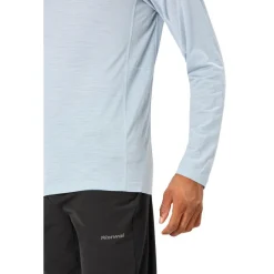 NNormal - Merino Long Sleeve - Laufshirt^ Laufbekleidung|Wanderbekleidung