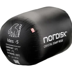 New - Ides -5° Wide Mummy Sleeping Bag - Daunenschlafsack Daunenschlafsäcke