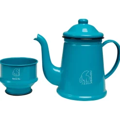 - Madam Blå Coffee Pot Outdoor-Küche|Töpfe & Geschirr
