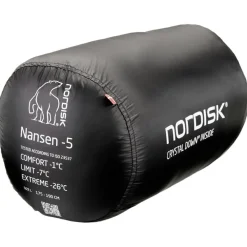 Outlet - Nansen -5° Mummy Sleeping Bag - Daunenschlafsack Trekkingausrüstung|Daunenschlafsäcke