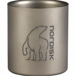 - Titanium Mug Double-Wall - Becher>Nordisk Discount