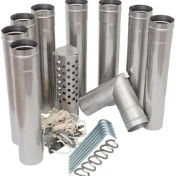 Online - Torden Chimney Pipe Set - Zelterweiterung Zelte