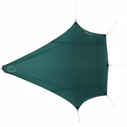 Outlet - Voss Diamond SI Tarp Green - Tarp Trekkingzelte|Trekkingausrüstung