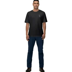 Norrøna - /29 Cotton Activity Embroidery - T-Shirt Kletterbekleidung|T-Shirts