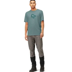 Norru00f8na Norrøna - /29 Cotton Viking T-Shirt - T-Shirt^ Alltagsbekleidung|Wanderbekleidung