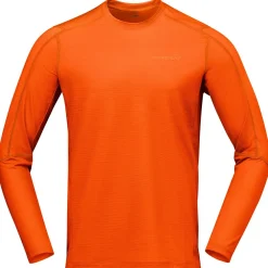 Online Norrøna - Falketind EqualiserUll Long Sleeve - Merinoshirt Shirts, Hemden & Longsleeves
