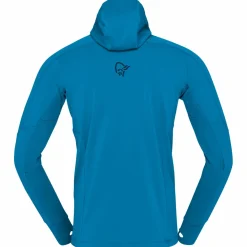 Norru00f8na Norrøna - Falketind Power Grid Hood - Fleecejacke^ Trekkingbekleidung|Jacken