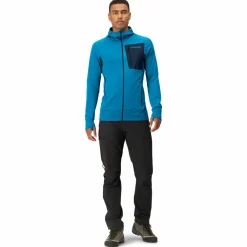 Norru00f8na Norrøna - Falketind Power Grid Hood - Fleecejacke^ Trekkingbekleidung|Jacken