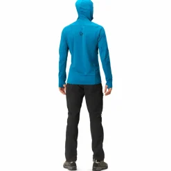 Norru00f8na Norrøna - Falketind Power Grid Hood - Fleecejacke^ Trekkingbekleidung|Jacken