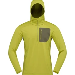 Clearance Norrøna - Falketind Warm1 Hood - Fleecepullover Trekkingbekleidung|Laufbekleidung