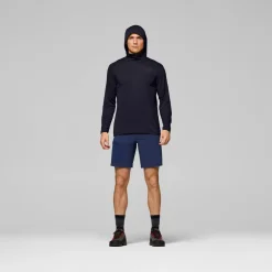 Clearance Norrøna - Falketind Warm1 Hood - Fleecepullover Trekkingbekleidung|Laufbekleidung