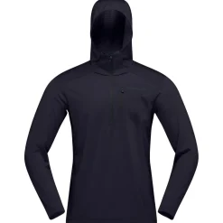 Clearance Norrøna - Falketind Warm1 Hood - Fleecepullover Trekkingbekleidung|Laufbekleidung