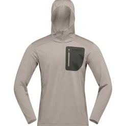 Clearance Norrøna - Falketind Warm1 Hood - Fleecepullover Trekkingbekleidung|Laufbekleidung