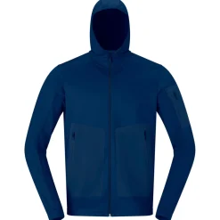 Norru00f8na Norrøna - Falketind Warm2 Stretch Hood - Fleecejacke