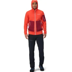 Norru00f8na Norrøna - Falketind Warm2 Stretch Hood - Fleecejacke