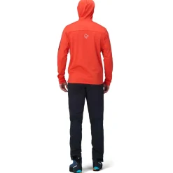 Norru00f8na Norrøna - Falketind Warm2 Stretch Hood - Fleecejacke