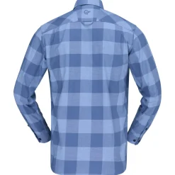 Norru00f8na Norrøna - Femund Flannel Lightweight Shirt - Hemd