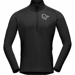 Norru00f8na Norrøna - Fjørå Equaliser Long Sleeve Zip Top - Radtrikot