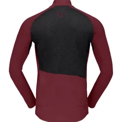 Norru00f8na Norrøna - Fjørå Equaliser Long Sleeve Zip Top - Radtrikot