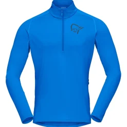 Norru00f8na Norrøna - Fjørå Equaliser Long Sleeve Zip Top - Radtrikot