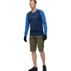 Discount Norrøna - Fjørå Flex1 Heavy Duty Shorts - Radhose Fahrradbekleidung|Radhosen