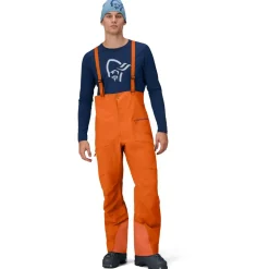 Norru00f8na Norrøna - Møre GORE-TEX Salopette - Skihose^ Skibekleidung|Skihosen