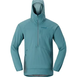 Norru00f8na Norrøna - Møre Octa Zip Hood - Fleecejacke