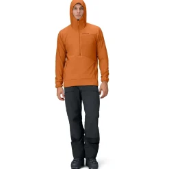 Norru00f8na Norrøna - Møre Octa Zip Hood - Fleecejacke