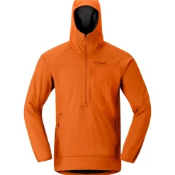 Norru00f8na Norrøna - Møre Octa Zip Hood - Fleecejacke