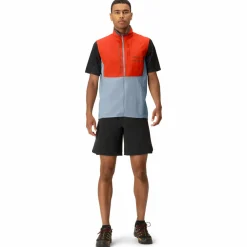 Hot Norrøna - Senja Aero90 Vest - Laufweste Laufbekleidung|Westen