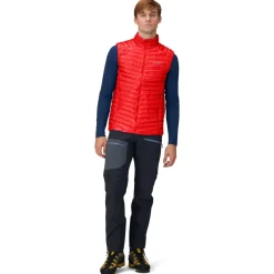 Outlet Norrøna - Trollveggen Superlight Down800 Vest - Daunenweste Trekkingbekleidung|Hochtourenbekleidung