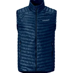Outlet Norrøna - Trollveggen Superlight Down800 Vest - Daunenweste Trekkingbekleidung|Hochtourenbekleidung