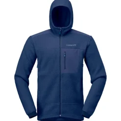 Norru00f8na Norrøna - Trollveggen Warm3 Zip Hood - Fleecejacke