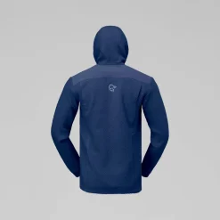 Norru00f8na Norrøna - Trollveggen Warm3 Zip Hood - Fleecejacke