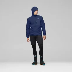 Norru00f8na Norrøna - Trollveggen Warm3 Zip Hood - Fleecejacke