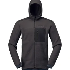 Norru00f8na Norrøna - Trollveggen Warm3 Zip Hood - Fleecejacke
