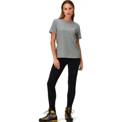 Norru00f8na Norrøna - Women's /29 Cotton Viking Patch T-Shirt - T-Shirt^ Trekkingbekleidung|Alltagsbekleidung