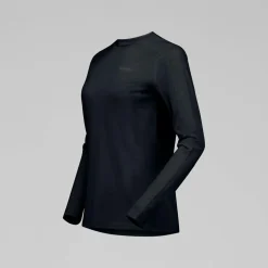 Online Norrøna - Women's Falketind EqualiserUll Long Sleeve - Merinoshirt Shirts, Hemden & Longsleeves