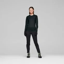 Online Norrøna - Women's Falketind EqualiserUll Long Sleeve - Merinoshirt Shirts, Hemden & Longsleeves