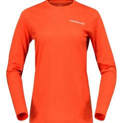 Online Norrøna - Women's Falketind EqualiserUll Long Sleeve - Merinoshirt Shirts, Hemden & Longsleeves