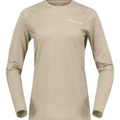Online Norrøna - Women's Falketind EqualiserUll Long Sleeve - Merinoshirt Shirts, Hemden & Longsleeves