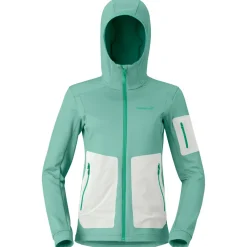 Norrøna - Women's Falketind Warm2 Stretch Hood - Fleecejacke><noscript><img width=