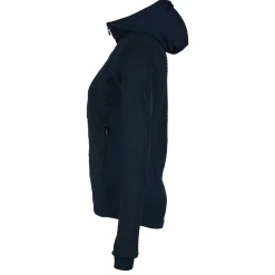 Norru00f8na Norrøna - Women's Falketind Alpha120 Zip Hood - Fleecejacke^ Trekkingbekleidung|Hochtourenbekleidung