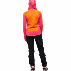 Norru00f8na Norrøna - Women's Falketind Alpha120 Zip Hood - Fleecejacke^ Trekkingbekleidung|Hochtourenbekleidung