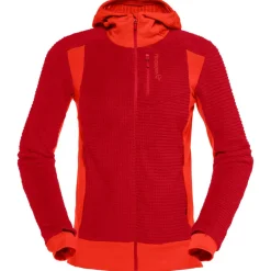 Norru00f8na Norrøna - Women's Falketind Alpha120 Zip Hood - Fleecejacke^ Trekkingbekleidung|Hochtourenbekleidung