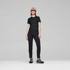 Online Norrøna - Women's Falketind EqualiserUll T-Shirt - Merinoshirt Shirts, Hemden & Longsleeves