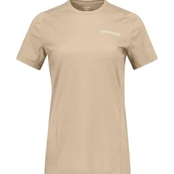 Online Norrøna - Women's Falketind EqualiserUll T-Shirt - Merinoshirt Shirts, Hemden & Longsleeves