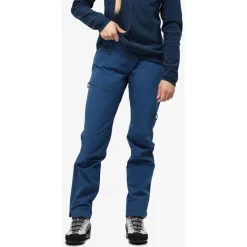 Best Norrøna - Women's Falketind Flex1 Heavy Duty Pants - Trekkinghose Trekkingbekleidung|Wanderbekleidung
